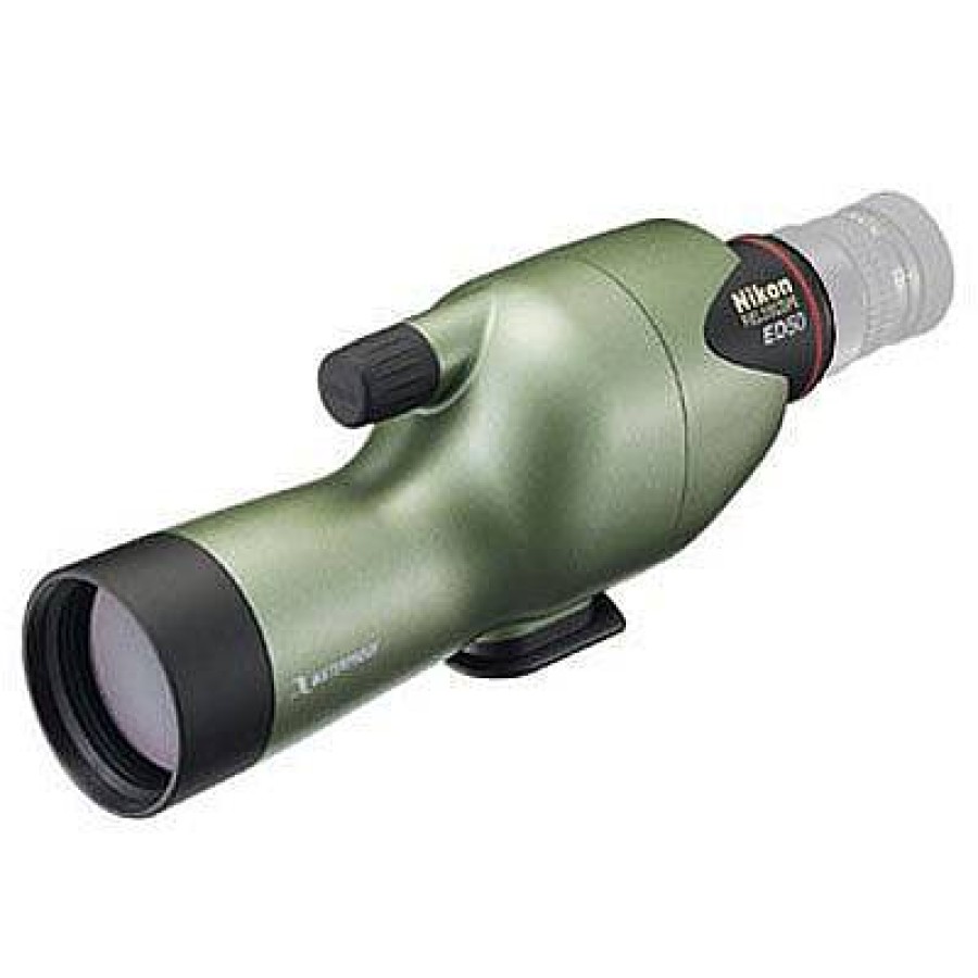 Nikon Nikon Fieldscope Ed50 Straight - Green | Spotting Scopes