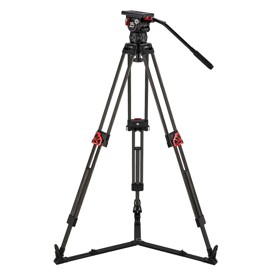 Camgear Camgear Elite 15 Cf Gs (100Mm Bowl) System | Video Tripods