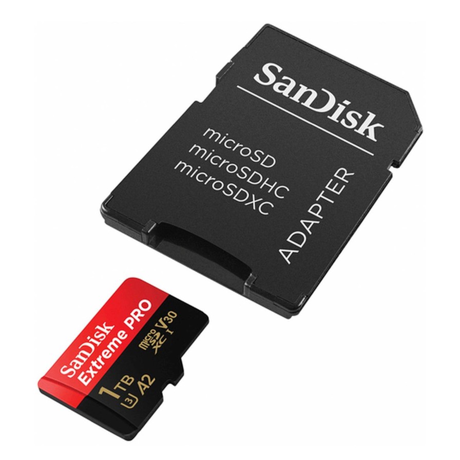 Sandisk Sandisk 1Tb Extreme Pro 200Mb/S Uhs-I V30 Microsdxc Card | Memory Cards