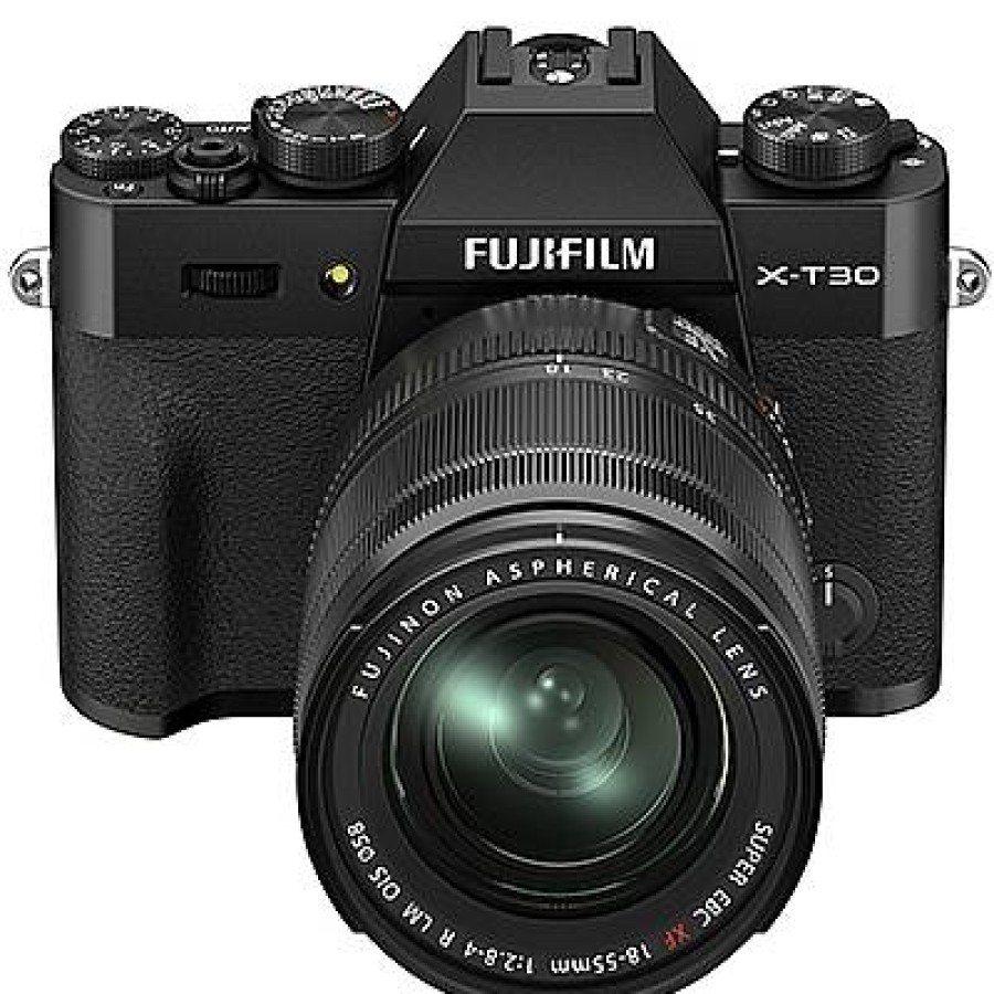 Fujifilm Fujifilm X-T30 Ii Digital Camera With Xf 18-55Mm Lens - Black | Mirrorless Cameras