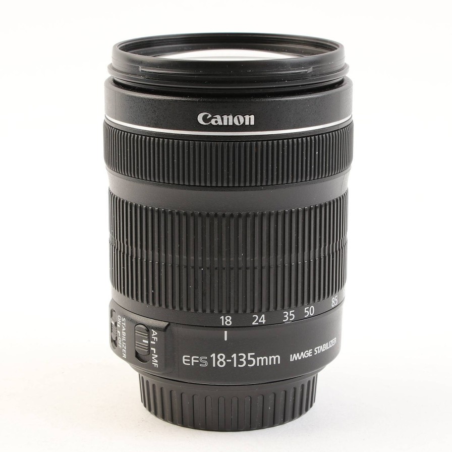 Canon Used Canon Ef-S 18-135Mm F3.5-5.6 Is Stm Lens | Used Lenses