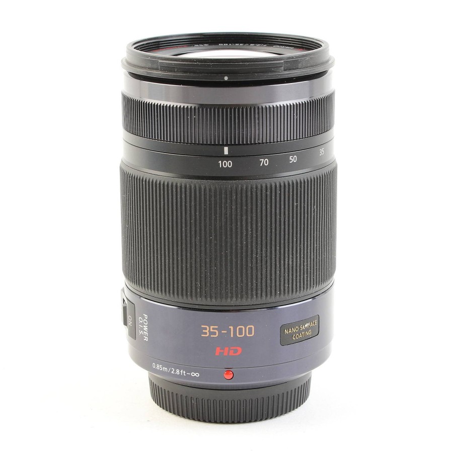 Panasonic Used Panasonic 35-100Mm F2.8 Lumix G X Vario Power O.I.S. Micro Four Thirds Lens | Used Lenses