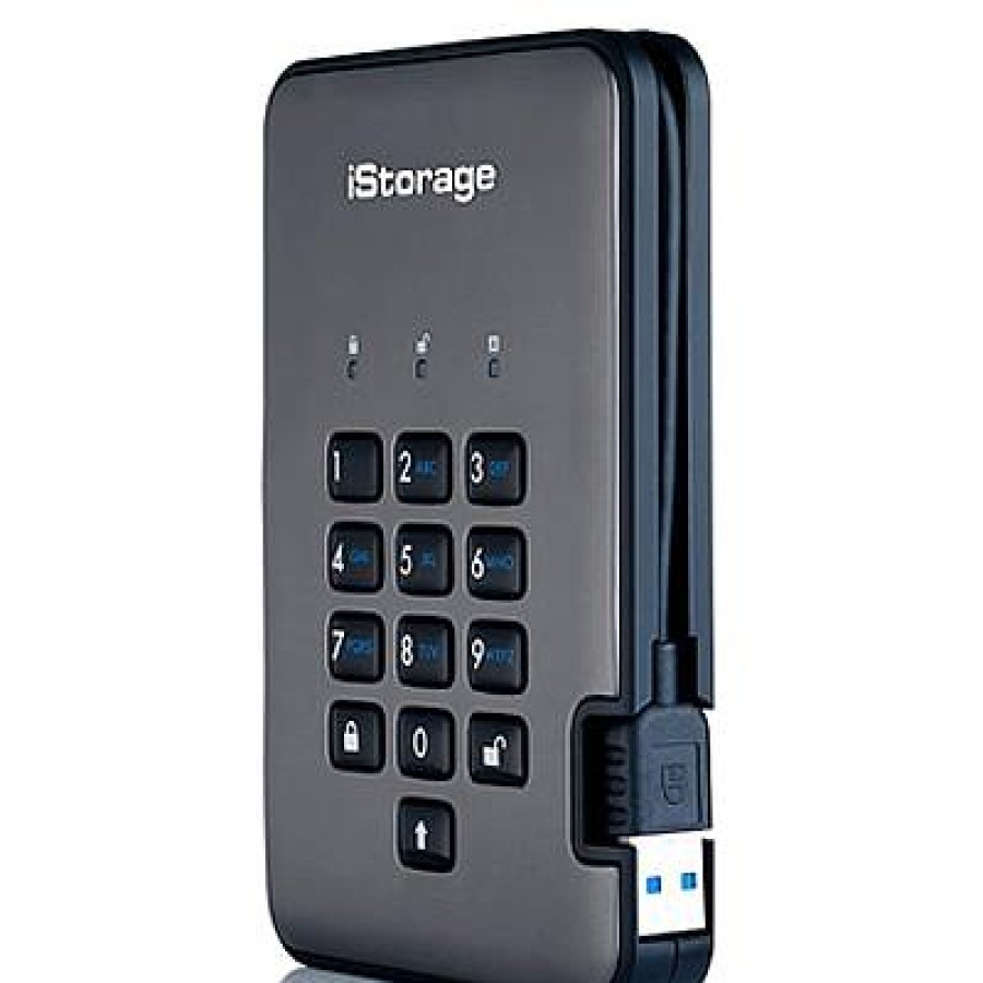 iStorage Istorage Diskashur Pro2 256-Bit 4Tb - Classified - Graphite | Storage