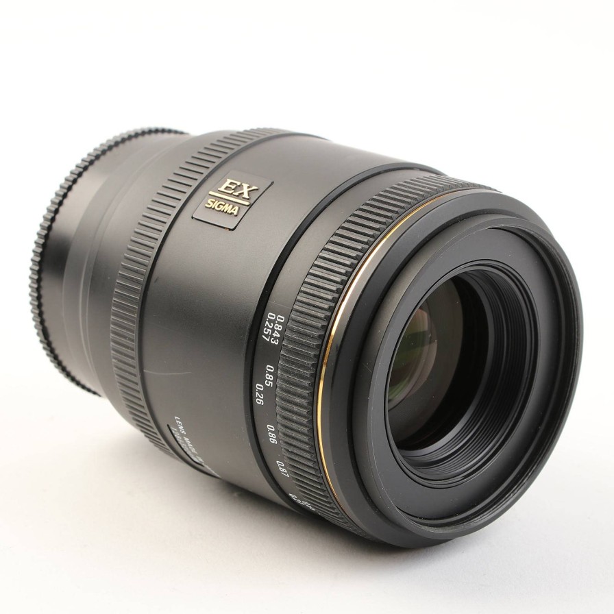 Sigma Used Sigma 70Mm F2.8 Dg Macro - Sony A Mount | Used Lenses