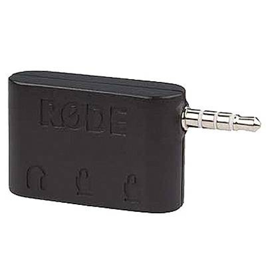 Rode Rode Sc6 Dual Trrs Audio Input Adapter For Smartphones | Audio Recorders & Mixers