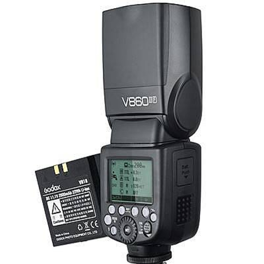 Godox Godox V860Ii-F Flashgun For Fujifilm + Battery | Flashguns