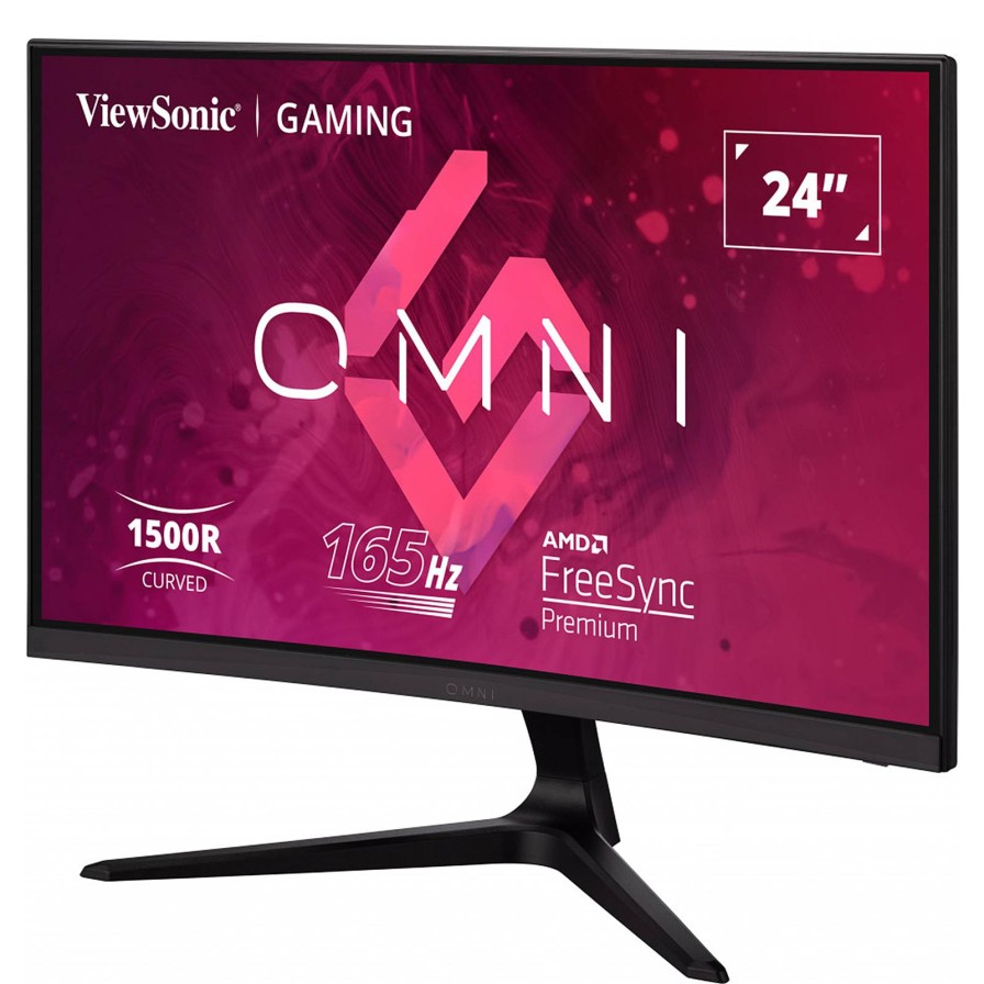 ViewSonic Viewsonic Vx2418C 24 Inch Curved Monitor | Monitors