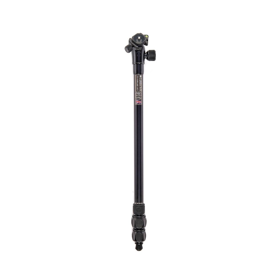 3 Legged Thing 3 Legged Thing Charles 2.0 Aluminium Tripod System & Airhed Pro - Darkness | Camera Tripods