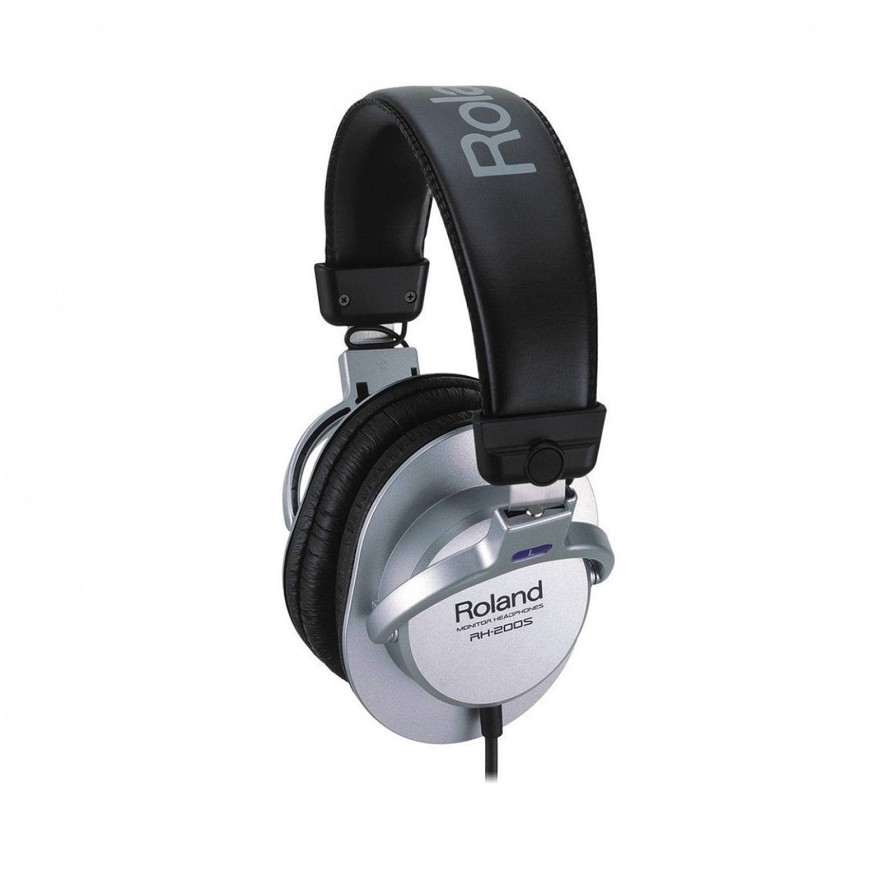 Roland Roland Monitor Grade Closed Stereo Headphones (Silver) | Headphones