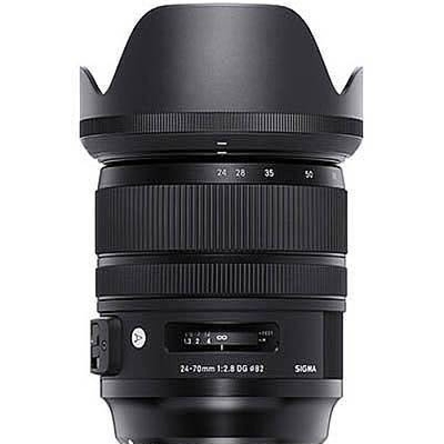 Sigma Sigma 24-70Mm F2.8 Dg Os Hsm Art Lens For Nikon F | Dslr Lenses