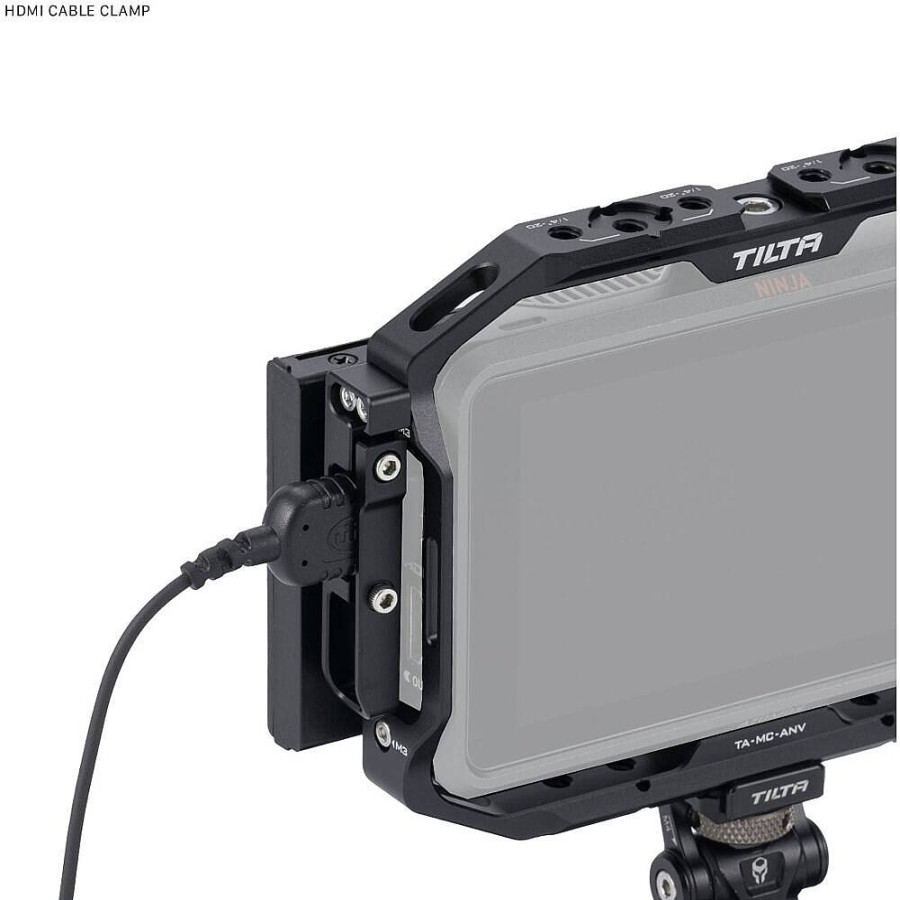 Tilta Tilta Tiltaing Monitor Cage For Atomos Ninja V - Black | Shoulder Rigs, Cages & Baseplates