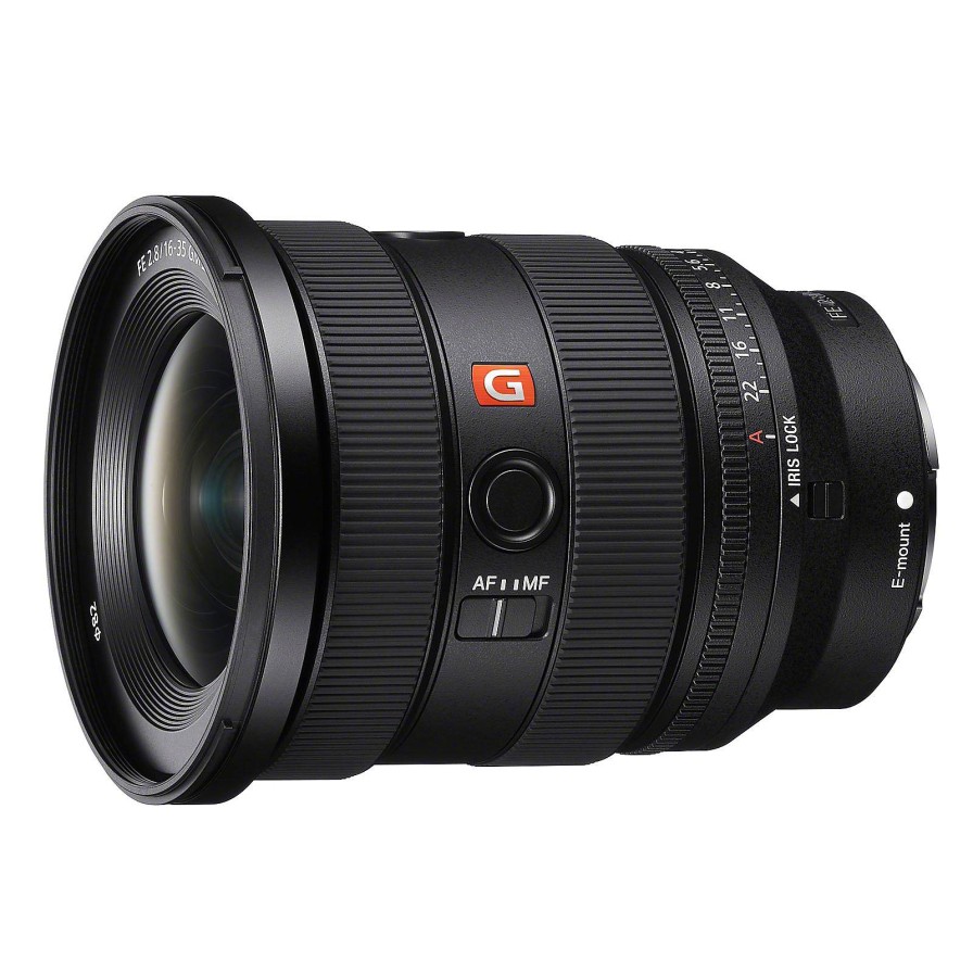 Sony Sony Fe 16-35Mm F2.8 G Master Ii Lens | Mirrorless Lenses