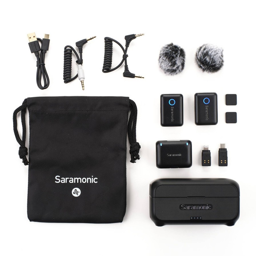 Saramonic Saramonic Blink 500 B2+ - 2-Person Wireless Mic System | Radio Mics & Kits