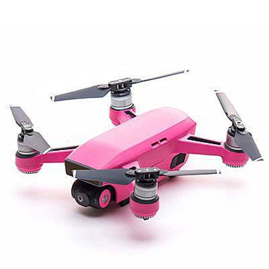 Modifli Modifli Dji Spark Drone Skin Vivid Candy Pink Propwrap„¢ Combo | Drones