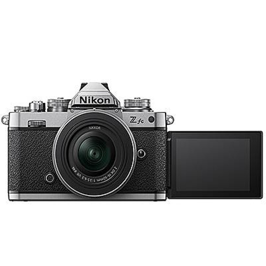 Nikon Nikon Z Fc Digital Camera With 16-50Mm Lens | Mirrorless Cameras