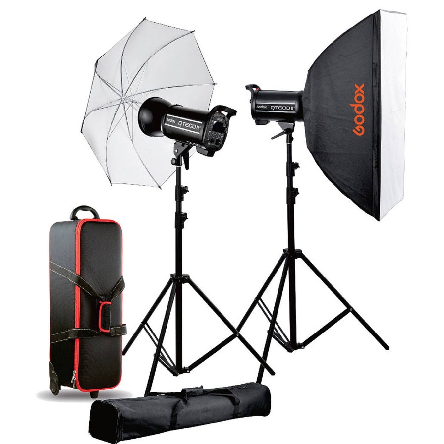 Godox Godox Qt600Ii-C - Studio Flash Kit | Flash Heads And Kits