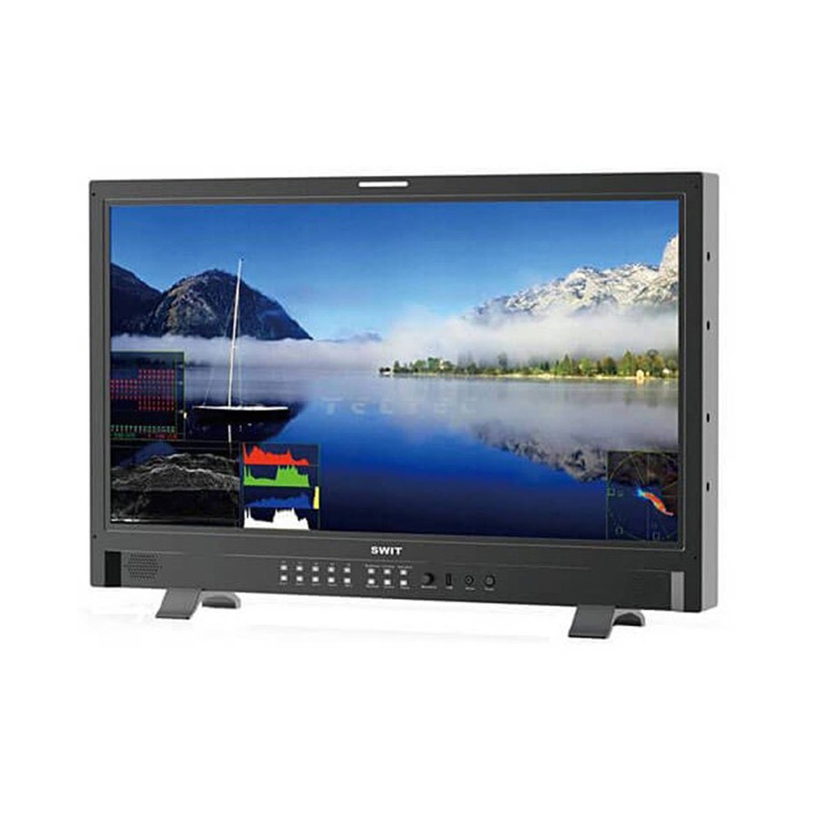 Swit Swit Bm-U315Hdr-8K - 31.1Inch 8K High-Bright 4X12Gsdi Hdr Zero-Delay Dci-4K Monitor | Field Monitors And Recorders