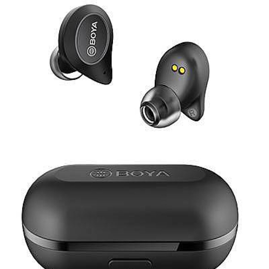 Boya Boya Ap1 True Wireless Stereo Earphones Black | Headphones