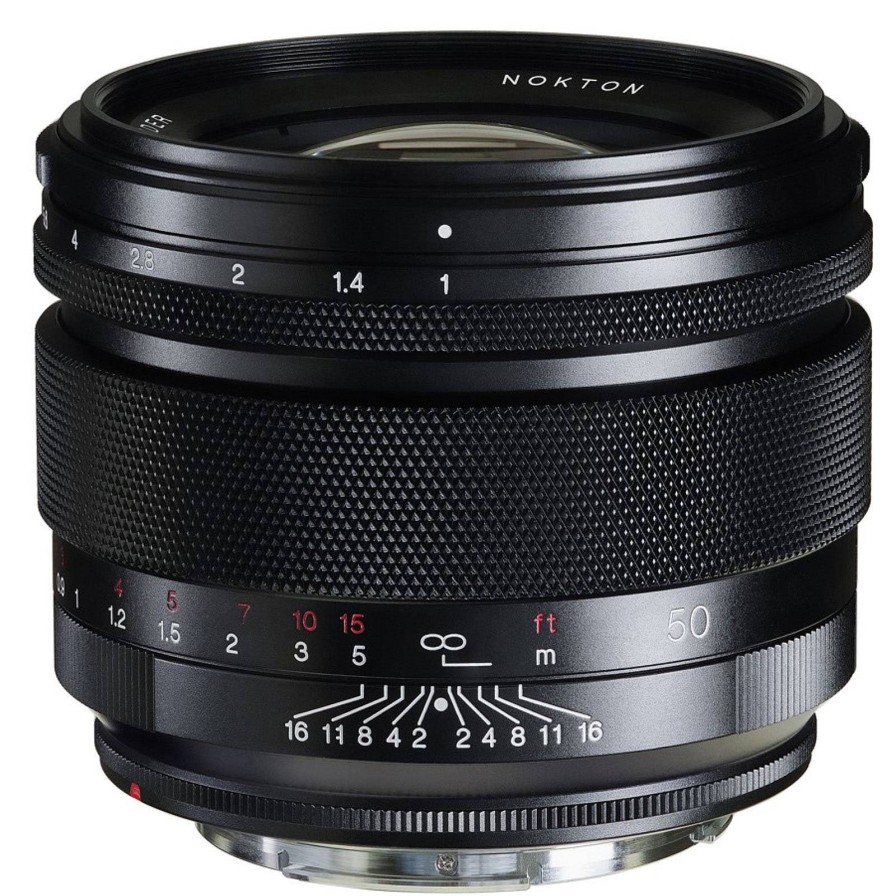 Voigtlander Voigtlander 50Mm F1.0 Nokton Aspherical Lens For Canon Rf | Mirrorless Lenses