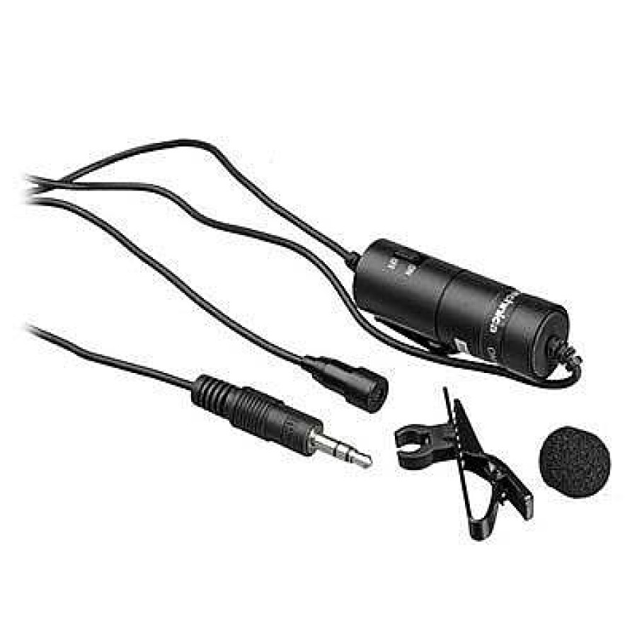 Audio Technica Audio-Technica Atr 3350 Miniature Lavalier Microphone | Microphones