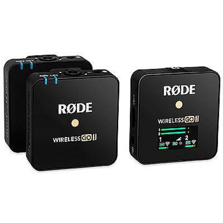 Rode Rode Wireless Go Ii | Radio Mics & Kits