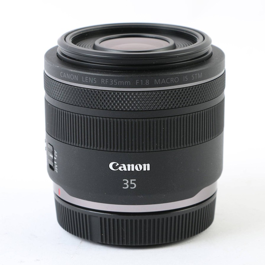 Canon Used Canon Rf 35Mm F1.8 Is Macro Stm Lens | Used Lenses