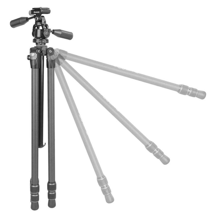 Vanguard Vanguard Veo 3 263Cps Carbon Fibre Tripod Kit | Camera Tripods