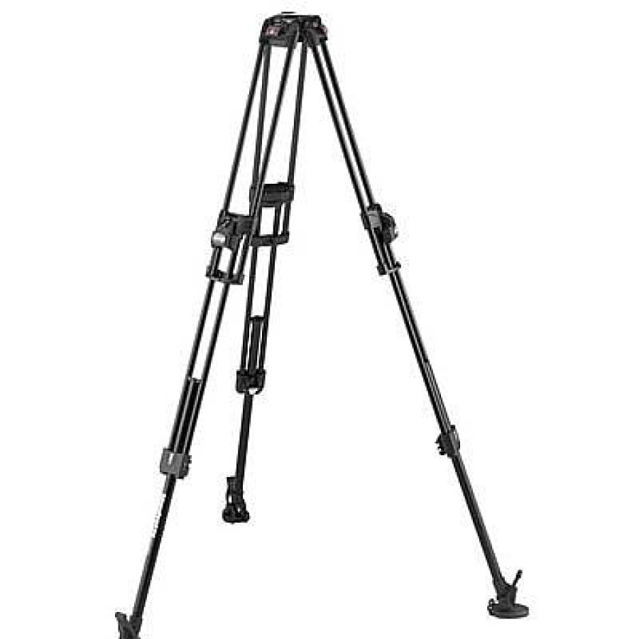 Manfrotto Manfrotto 509 Pro Video Head + 645 Twin Fast Aluminium Tripod | Video Tripods