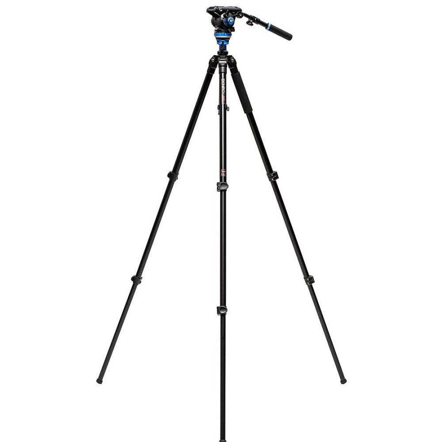 Benro Benro A2573F Aluminum Video Kit With S6Pro Head | Video Tripods