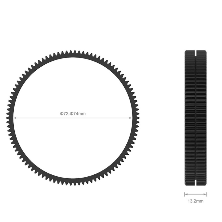 SmallRig Smallrig 72 74 Seamless Focus Gear Ring 3293 | Shoulder Rigs, Cages & Baseplates