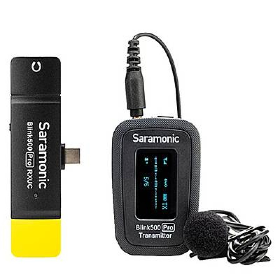 Saramonic Saramonic Blink 500 B5 Ultracompact Wireless Clip-On Mic System | Radio Mics & Kits