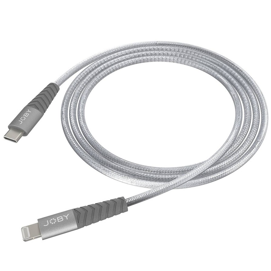 Joby Joby Usb-C To Lightning Cable 2M Gr | Audio Accessories