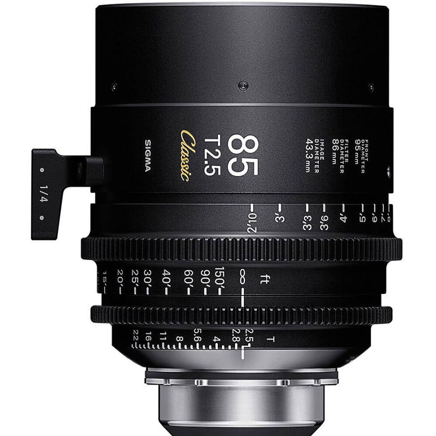 Sigma Sigma Cine Ff Classic 85Mm T2.5 - Pl Mount | Cine Lenses