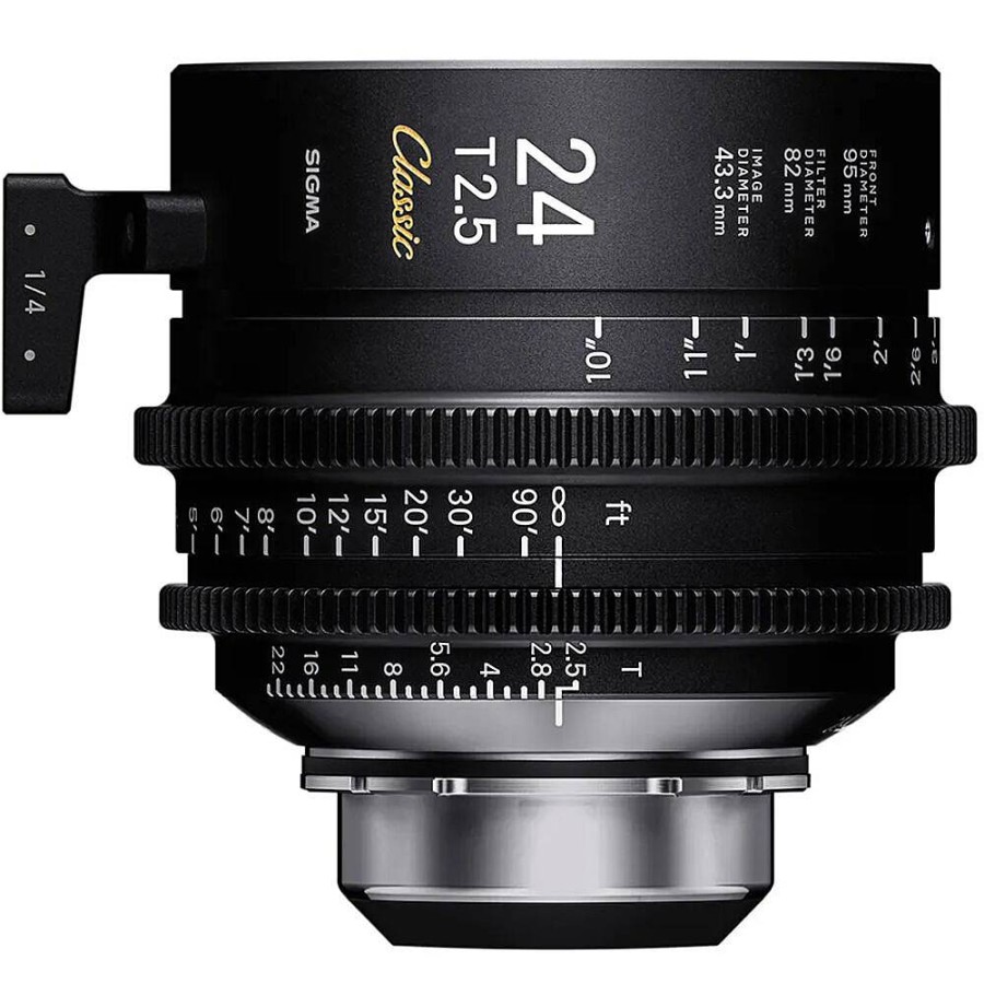 Sigma Sigma Cine Ff Classic Metric 24Mm T2.5 - Pl Mount | Cine Lenses