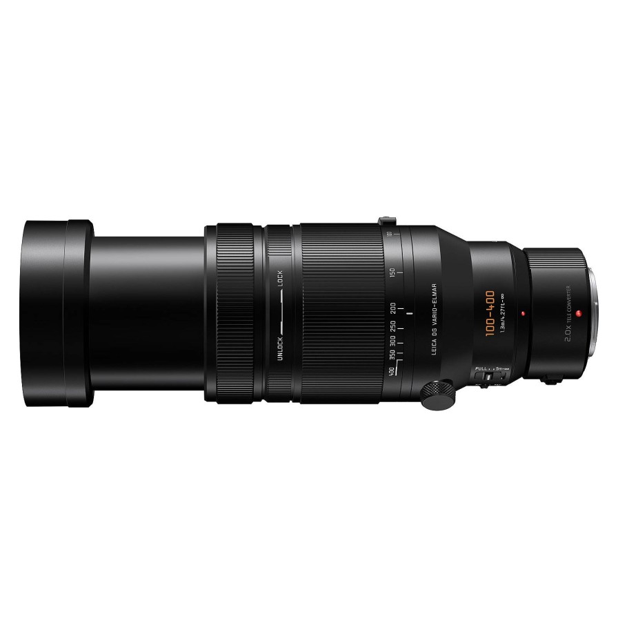 Panasonic Panasonic 100-400Mm F4-6.3 Leica Dg Vario-Elmar Asph Power Ois Ii Lens | Mirrorless Lenses