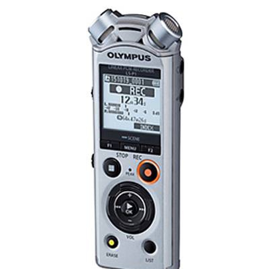 OM SYSTEM / Olympus Olympus Ls-P1 Linear Pcm Audio Recorder | Audio Recorders & Mixers