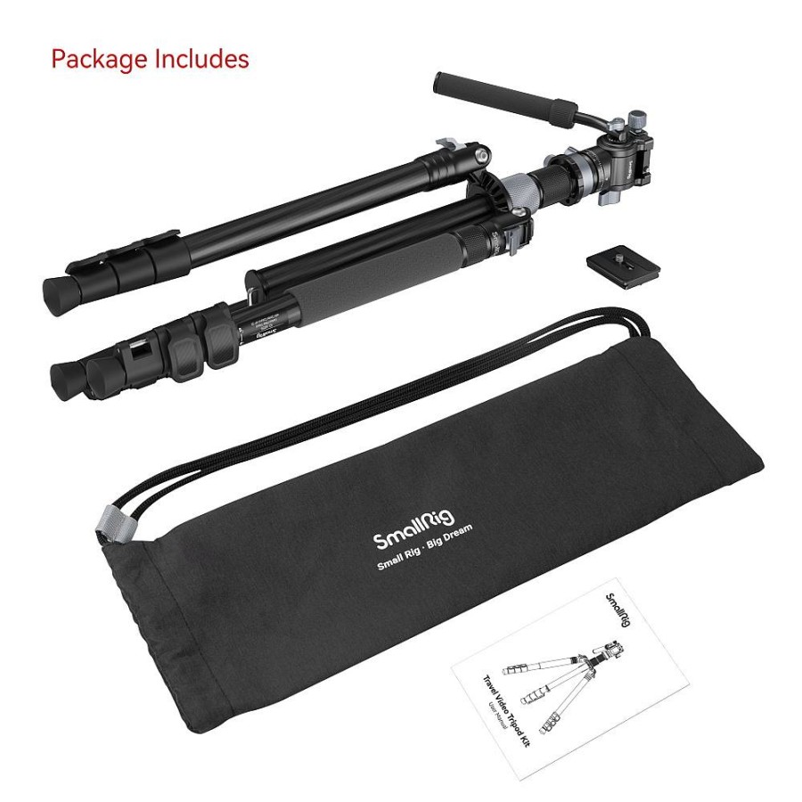 SmallRig Smallrig Travel Video Tripod Kit - 4221 | Video Tripods