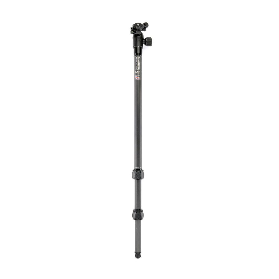 3 Legged Thing 3 Legged Thing Pro 2.0 Winston Carbon Fibre Tripod With Airhed Pro - Darkness | Camera Tripods