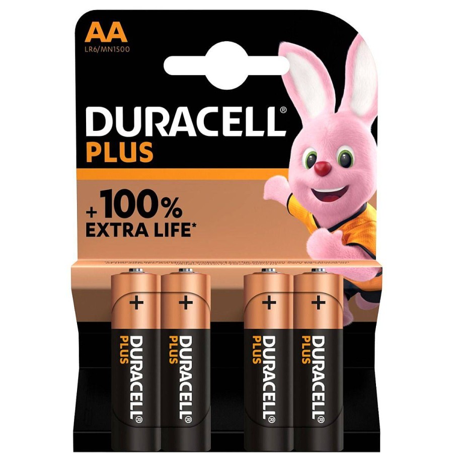 Duracell Duracell Mn1500 Aa Plus (4 Pack) | Camera Accessories