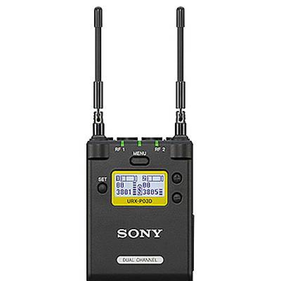 Sony Sony Urx-P03D/K33 Uwp-D Portable 2-Channel Receiver | Radio Mics & Kits