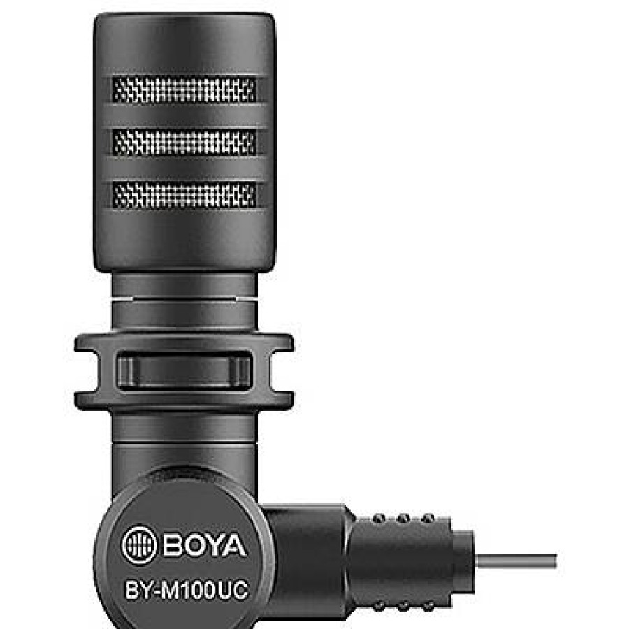 Boya Boya By-M100Uc Type-C Miniature Condenser Microphone | Microphones