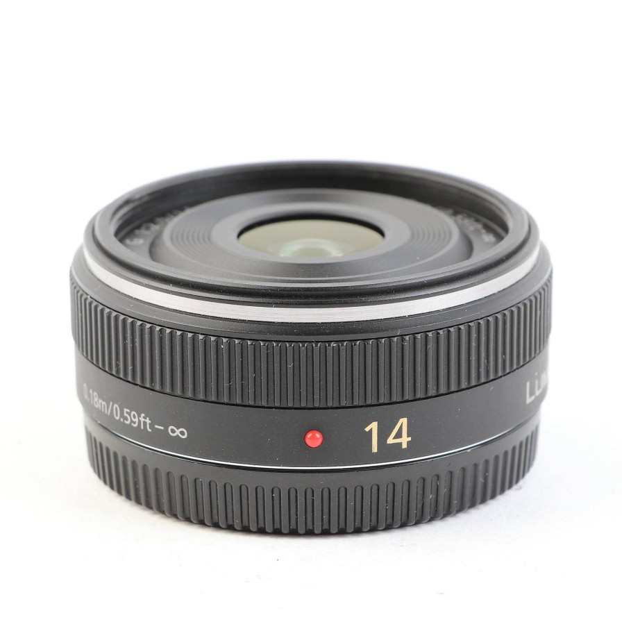 Panasonic Used Panasonic 14Mm F2.5 Lumix G Lens - Micro Four Thirds Fit | Used Lenses