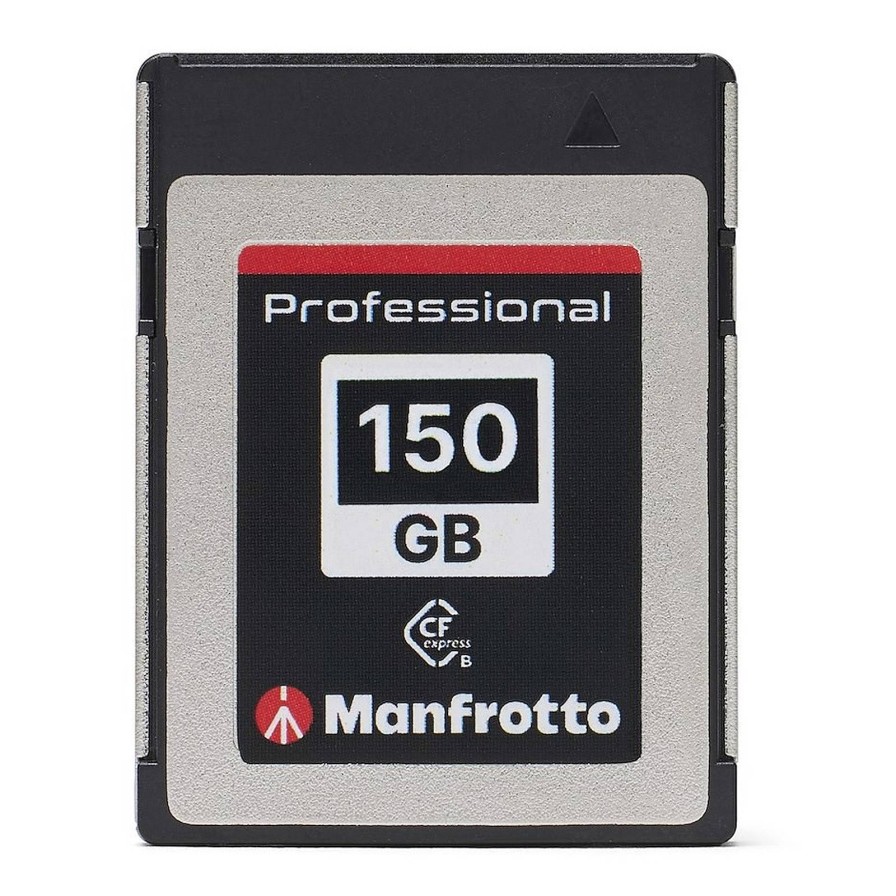 Manfrotto Manfrotto Professional 150Gb (1730Mb/S) Cfexpress Type B Card | Memory Cards