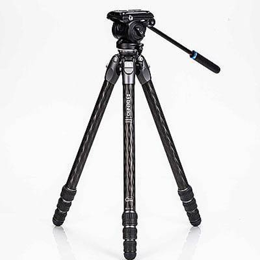 Benro Benro Tortoise 34Clv + S4Pro Video Tripod Kit | Video Tripods