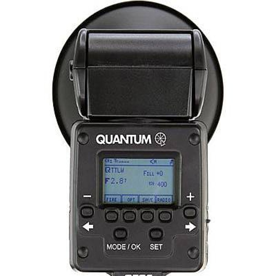 Quantum Quantum Qflash Trio - Canon Fit | Flashguns