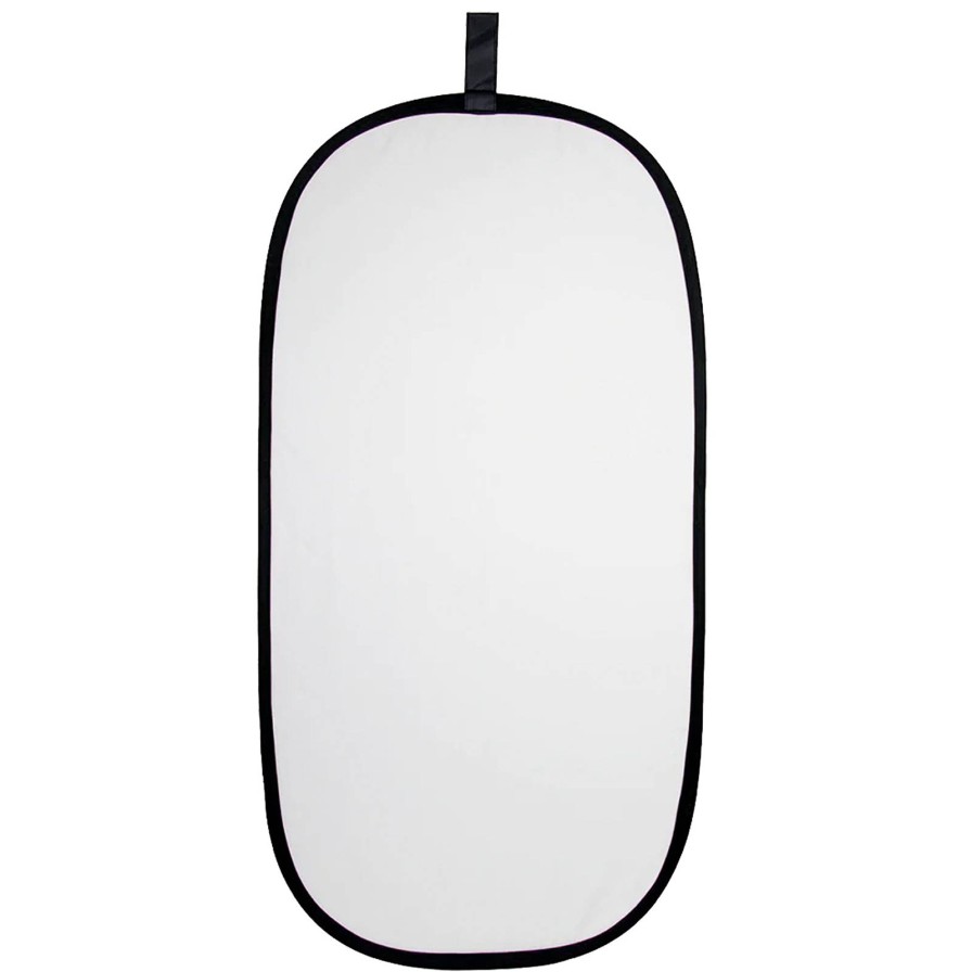 Rogue Rogue 2-In-1 Reflector Silver / White - 20X40 Inch | Lighting Control