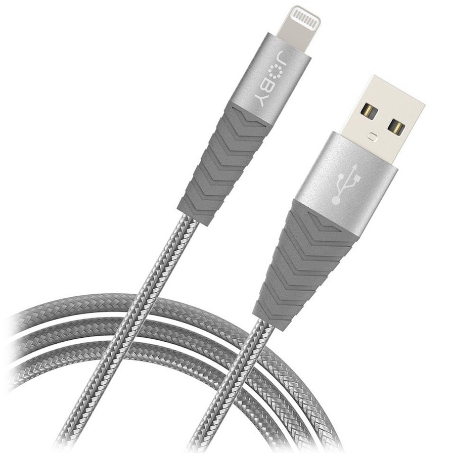 Joby Joby Lightning Cable 1.2M - Space Grey | Audio Accessories