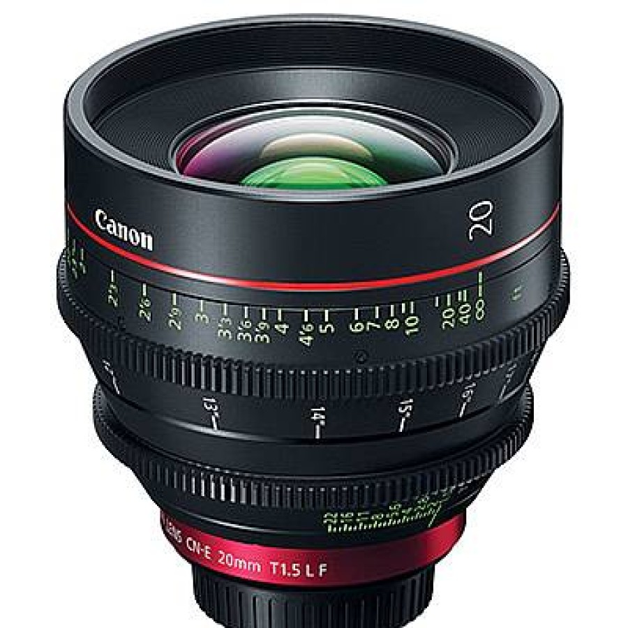 Canon Canon Cn-E 20Mm T1.5 L F Cine Lens | Cine Lenses