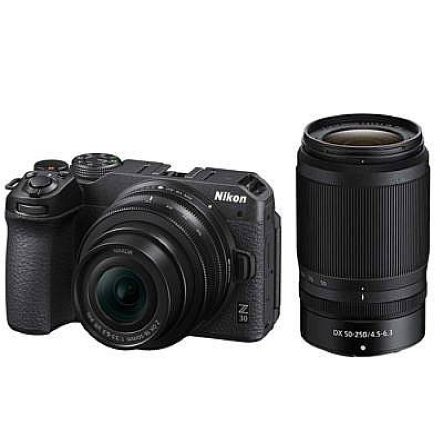 Nikon Nikon Z30 Digital Camera With 16-50Mm And 50-250Mm Lenses | Mirrorless Cameras