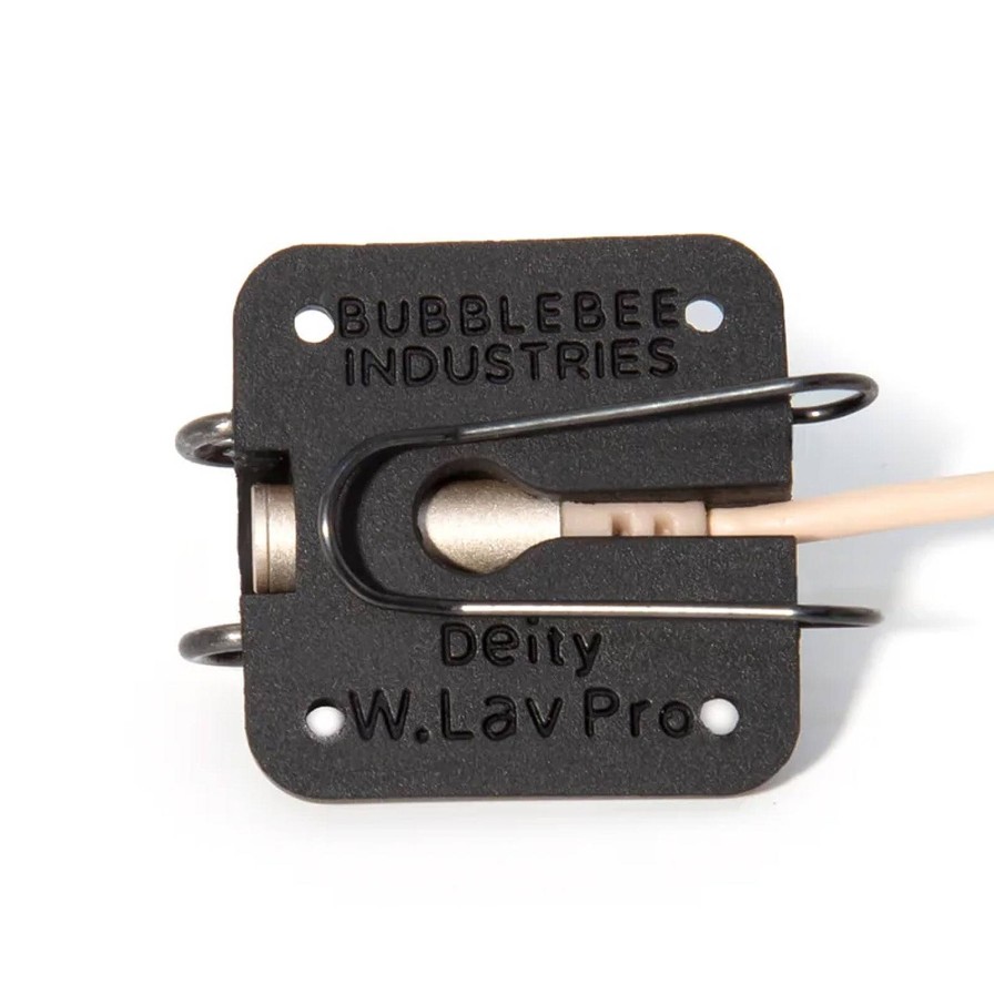 Bubblebee Bubblebee The Lav Concealer For Deity W.Lav Pro- Black | Audio Accessories